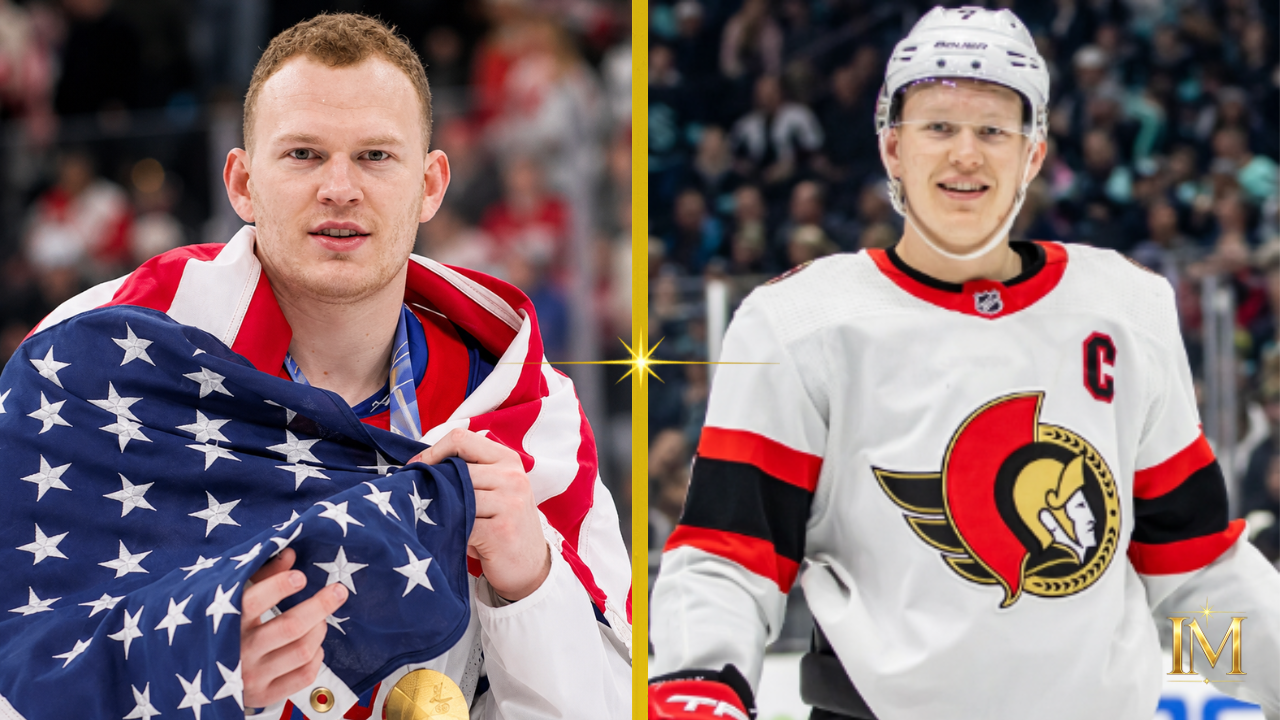 Brady Tkachuk Post Game Test