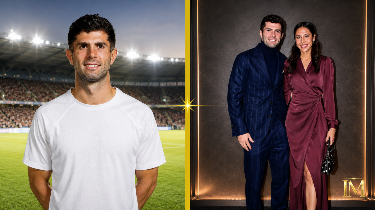 Christian Pulisic Wife