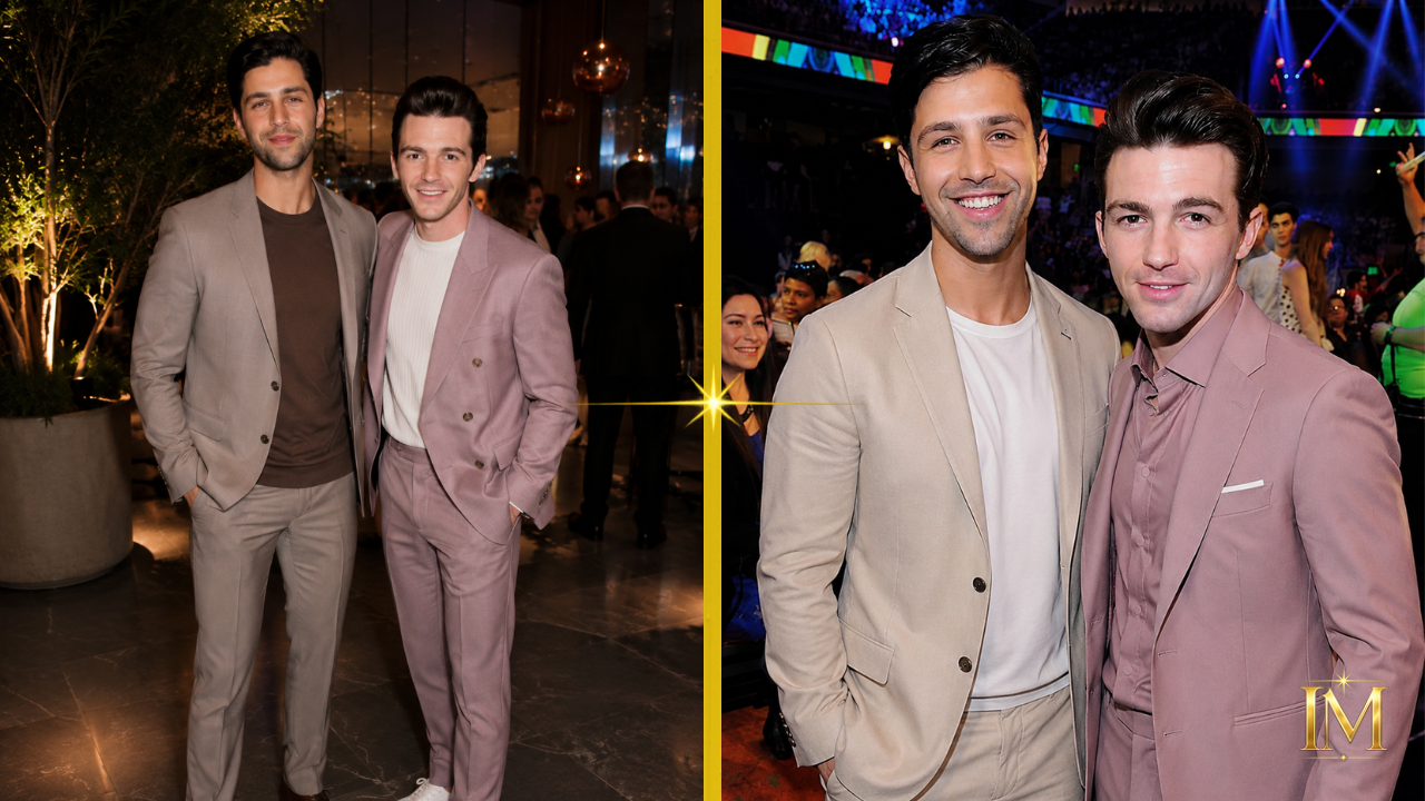 Drake Bell and Josh Peck