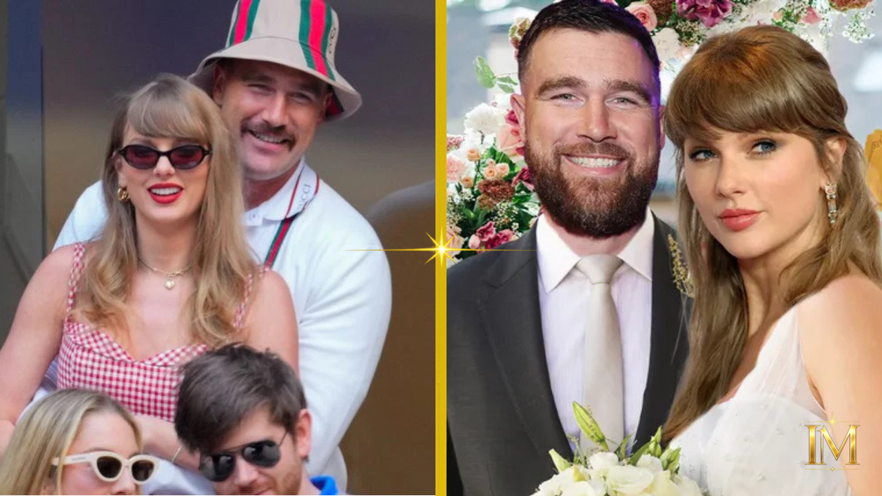 Travis Kelce and Taylor Swift