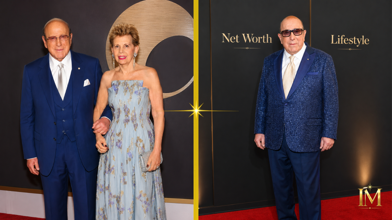Who Is Clive Davis Wife